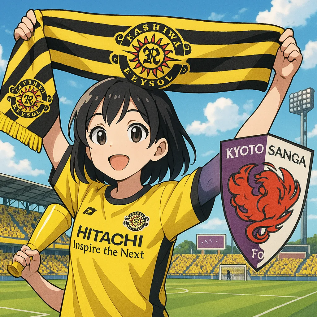 柏レイソルの試合を日立台で楽しむ準備｜京都サンガ戦にも