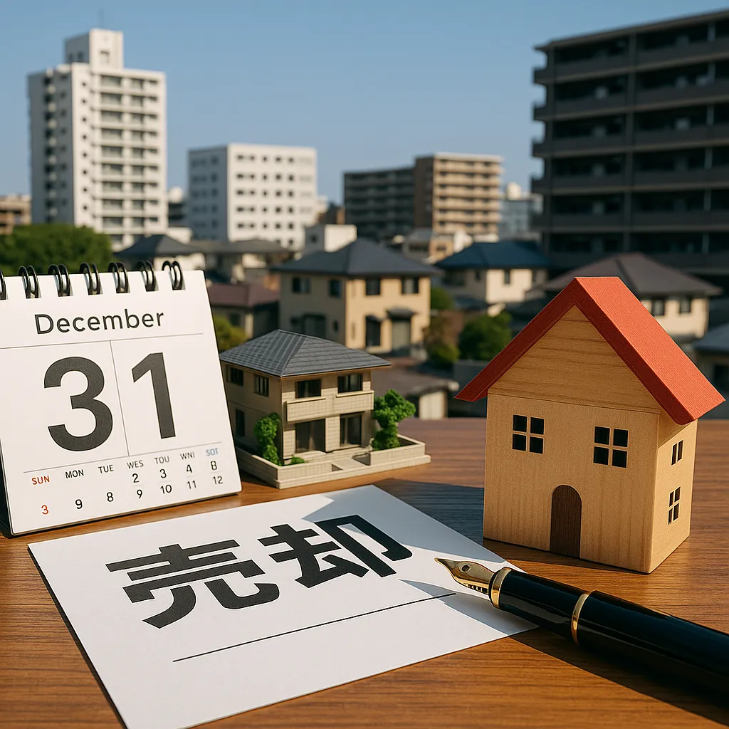 高知市の不動産売却 12月31日と相続3年ルールの注意点