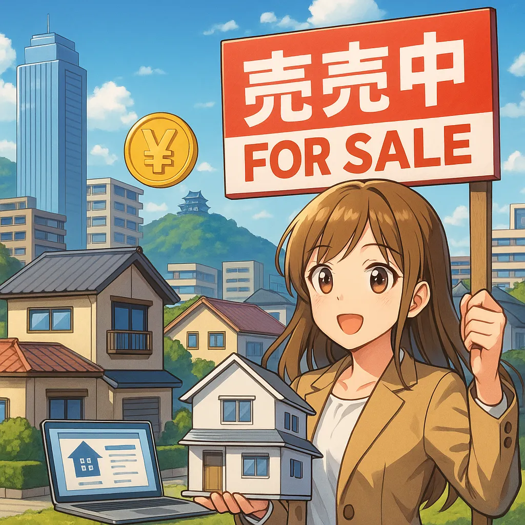 高知市で不動産を売却するためのポイントとおすすめの不動産売却サイト