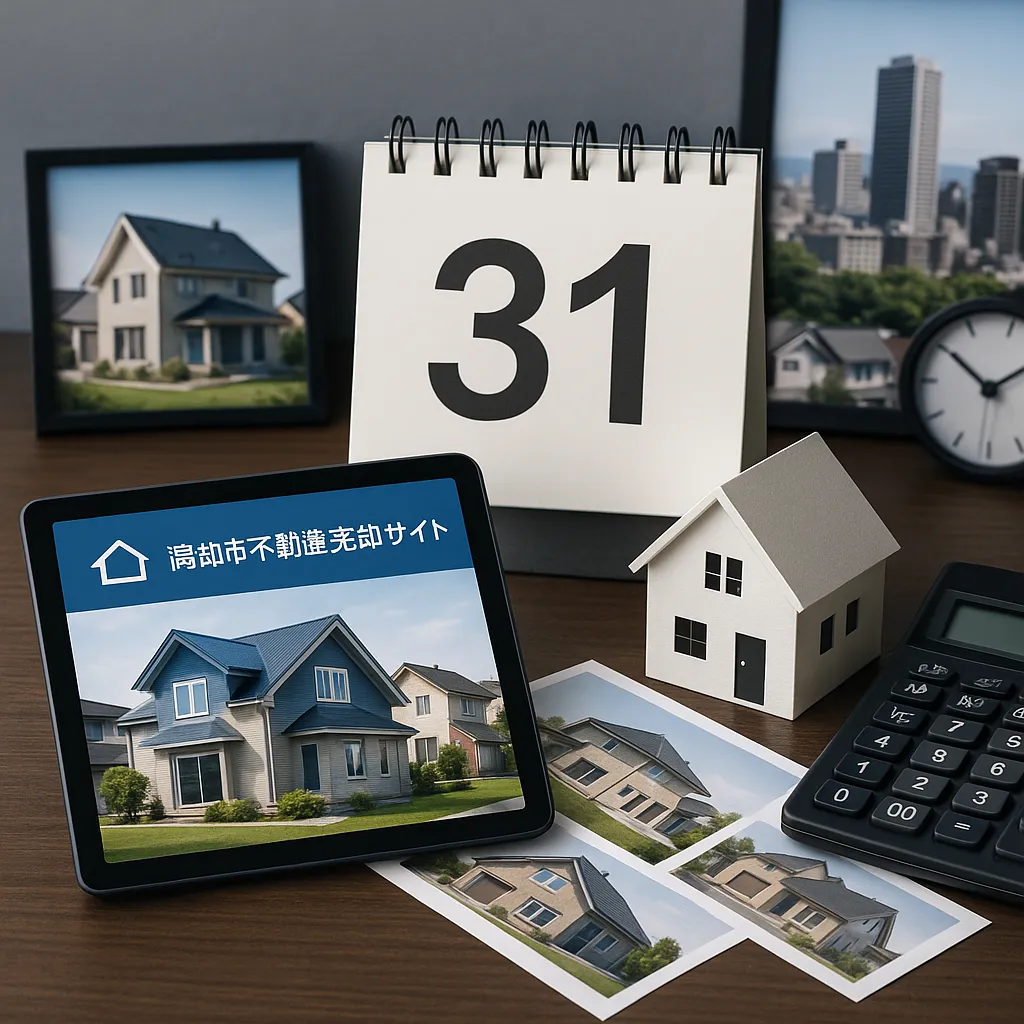 高知市不動産売却の要点 12月31日と相続3年ルール