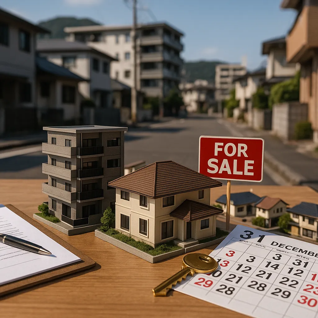 高知市不動産売却は12月31日・相続3年が鍵