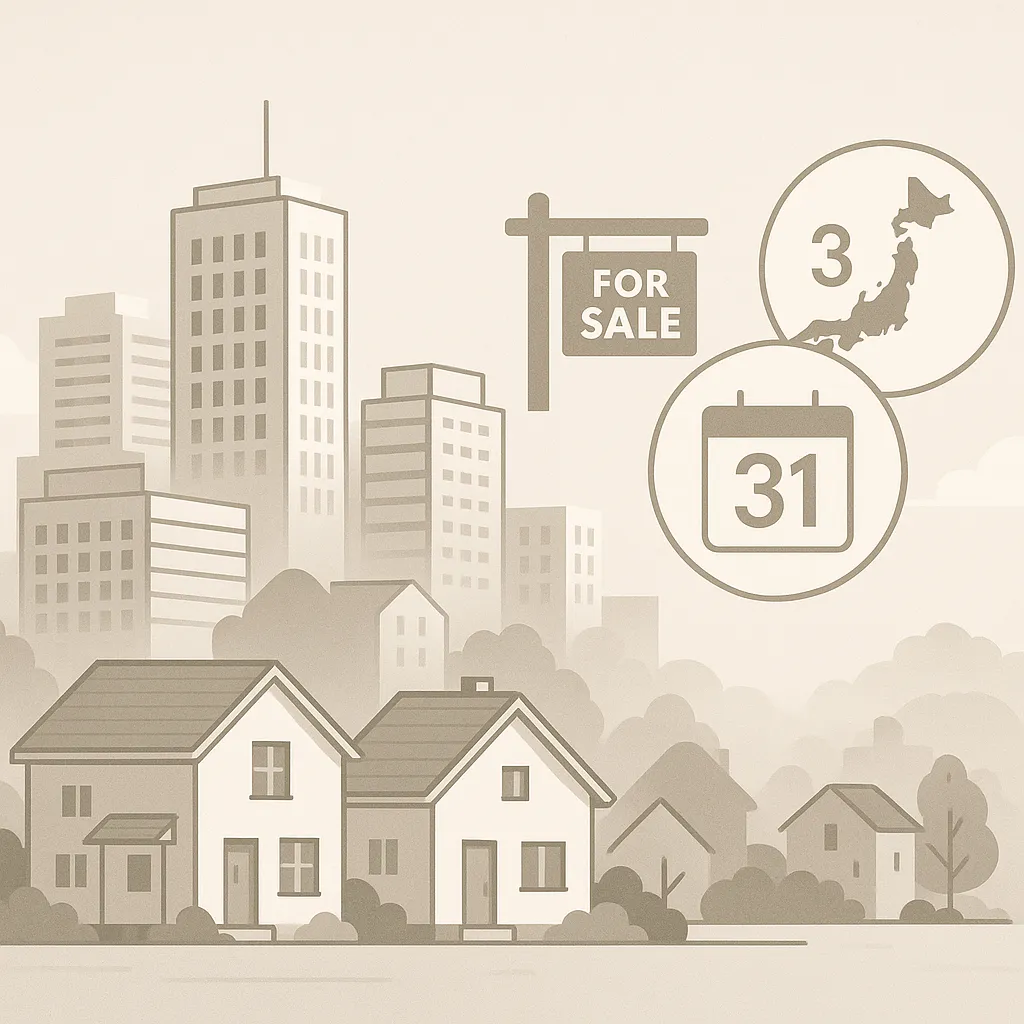 高知市 不動産売却は12月31日と相続3年が重要