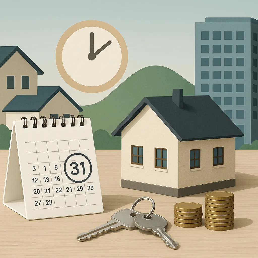 高知市の不動産売却は12月31日・相続3年が鍵の理由