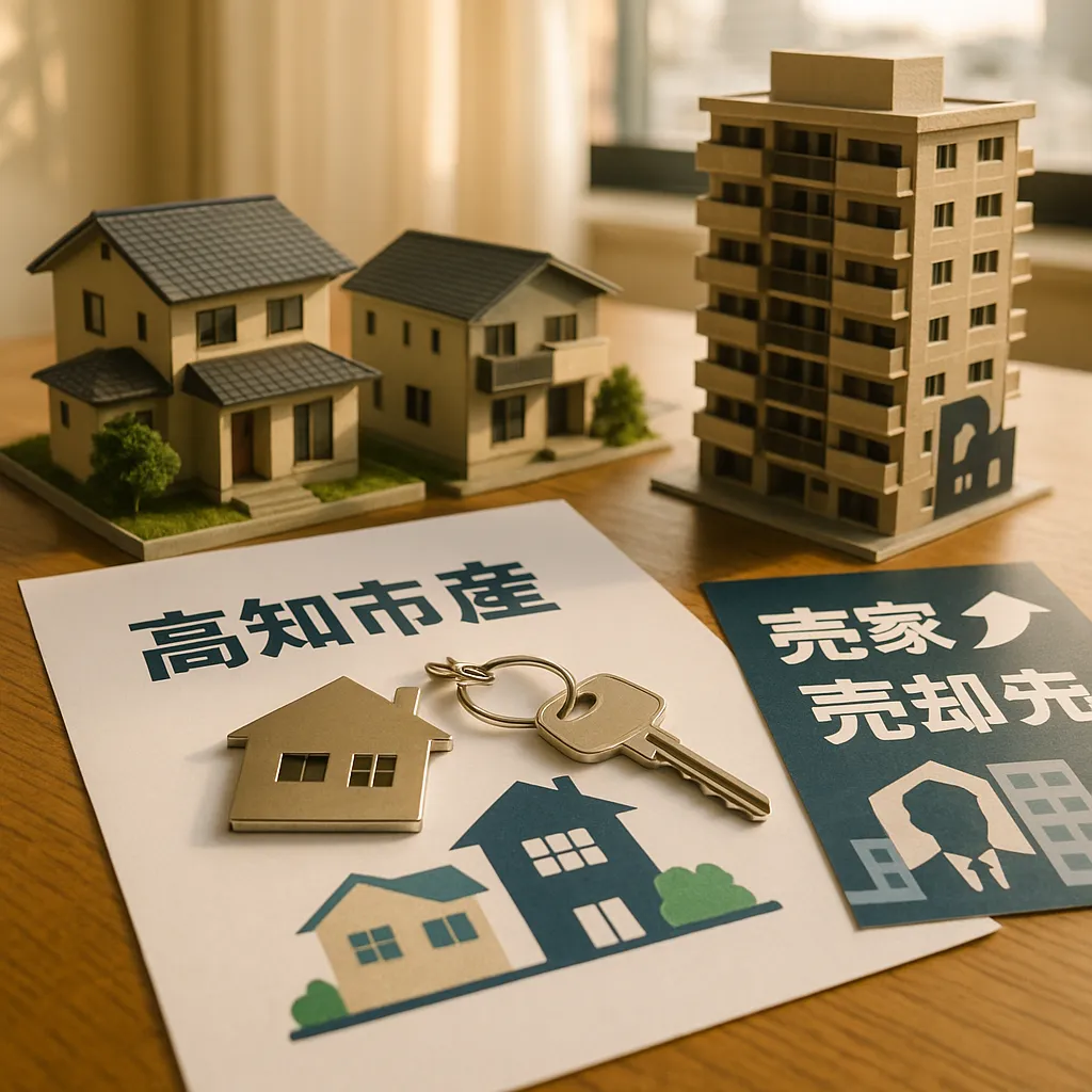 2026年の高知市不動産売却 12月31日・相続3年