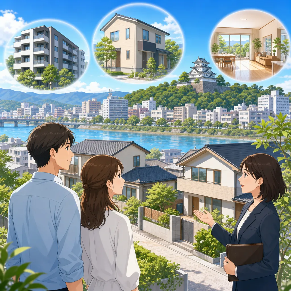 高知市の不動産売却、空き家・相続の査定無料