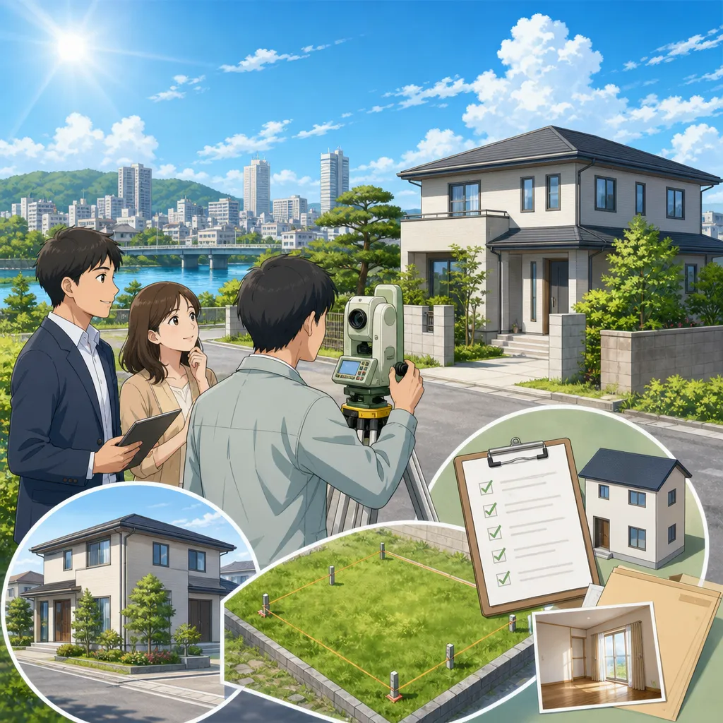 高知市不動産売却は境界確認と告知事項から